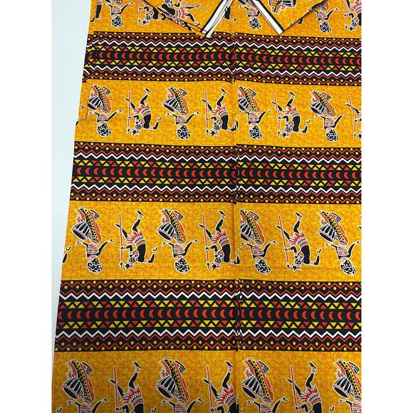 African fabric 6 yards Ankara print  kente fabric, Fabric for African attire - Picture 5 of 6